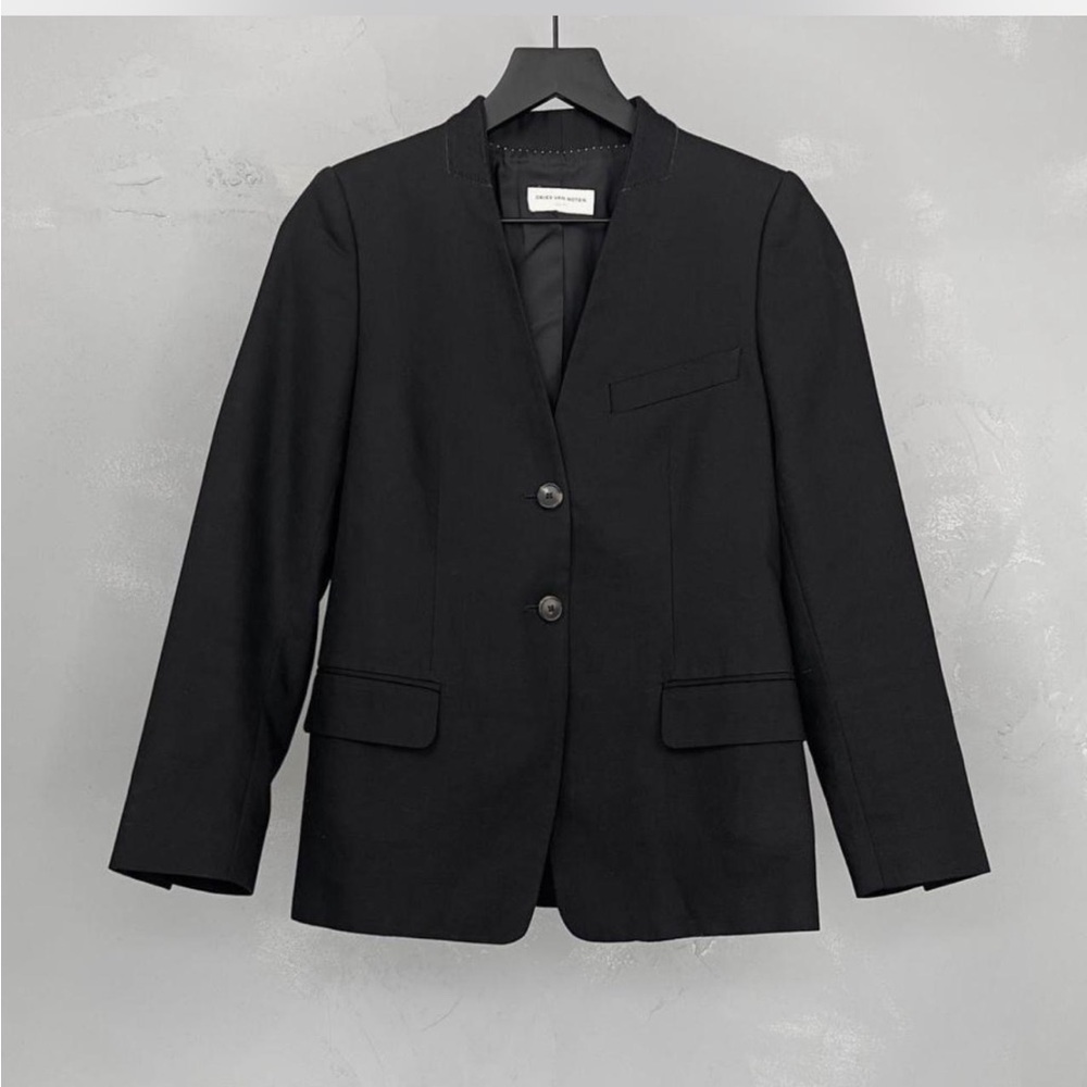 Black Women's Blazer